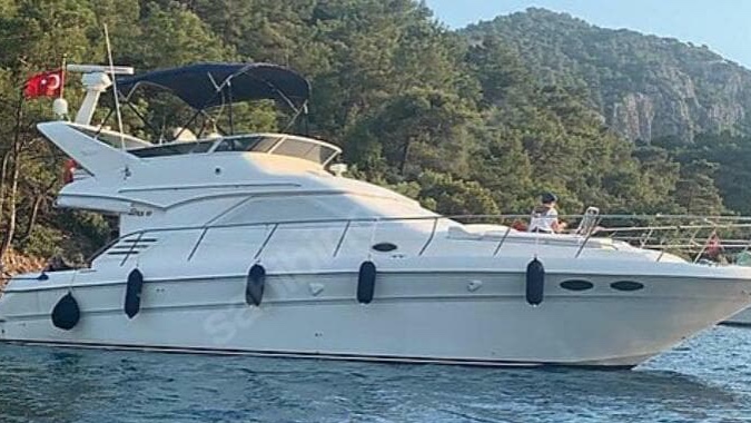 Индивидуальная яхта «Tu Navy 1» в Кемере, Анталия