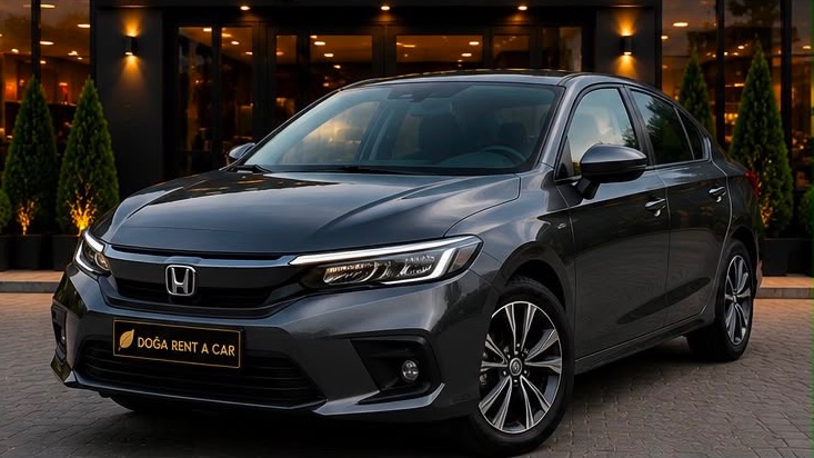 Прокат машины в Кемере Honda City