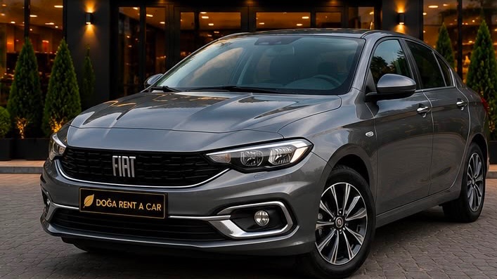Fiat Egea на механике Прокат машины в Кемере