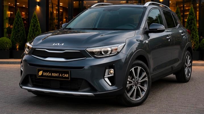 Kia Stonic Прокат Машины в Кемере