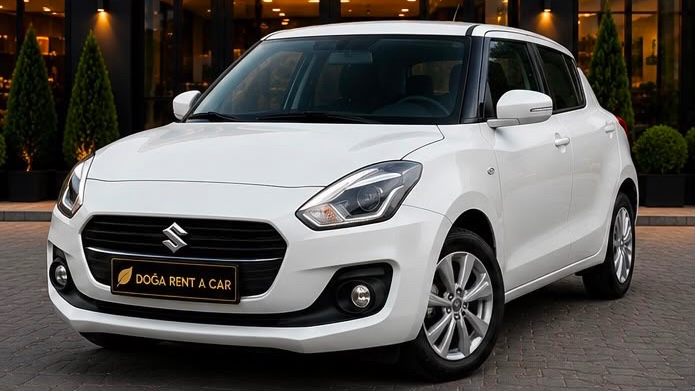 Suzuki Swift аренда машины в Кемере