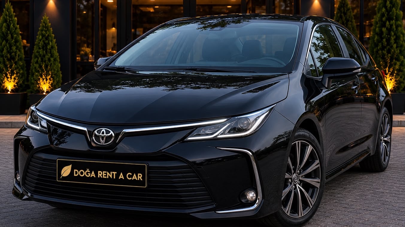 Toyota Corolla прокат машины в Кемере