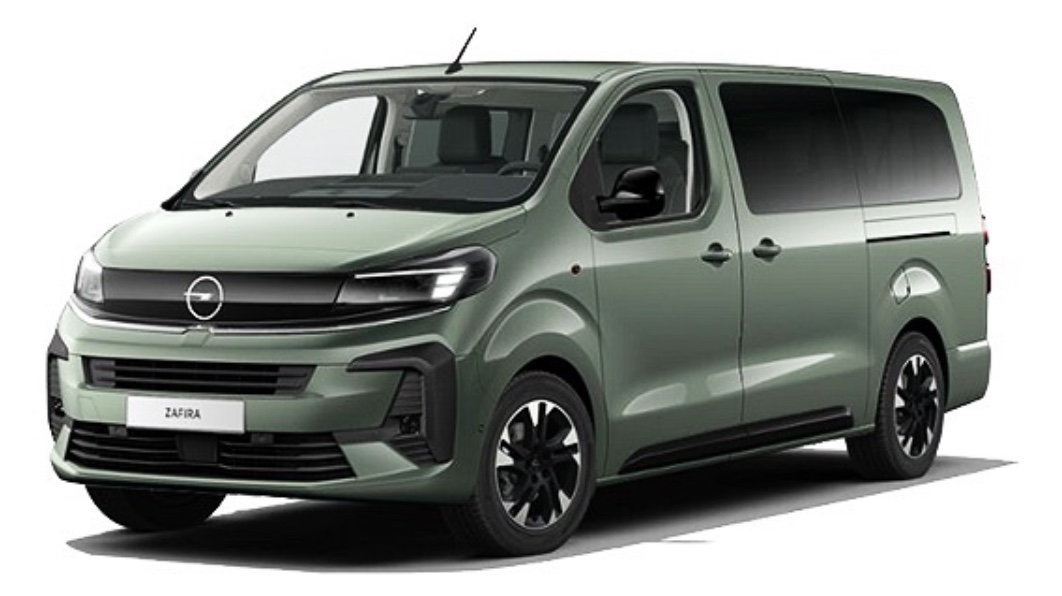 Opel Zafira 8+1 прокат машины в Кемере